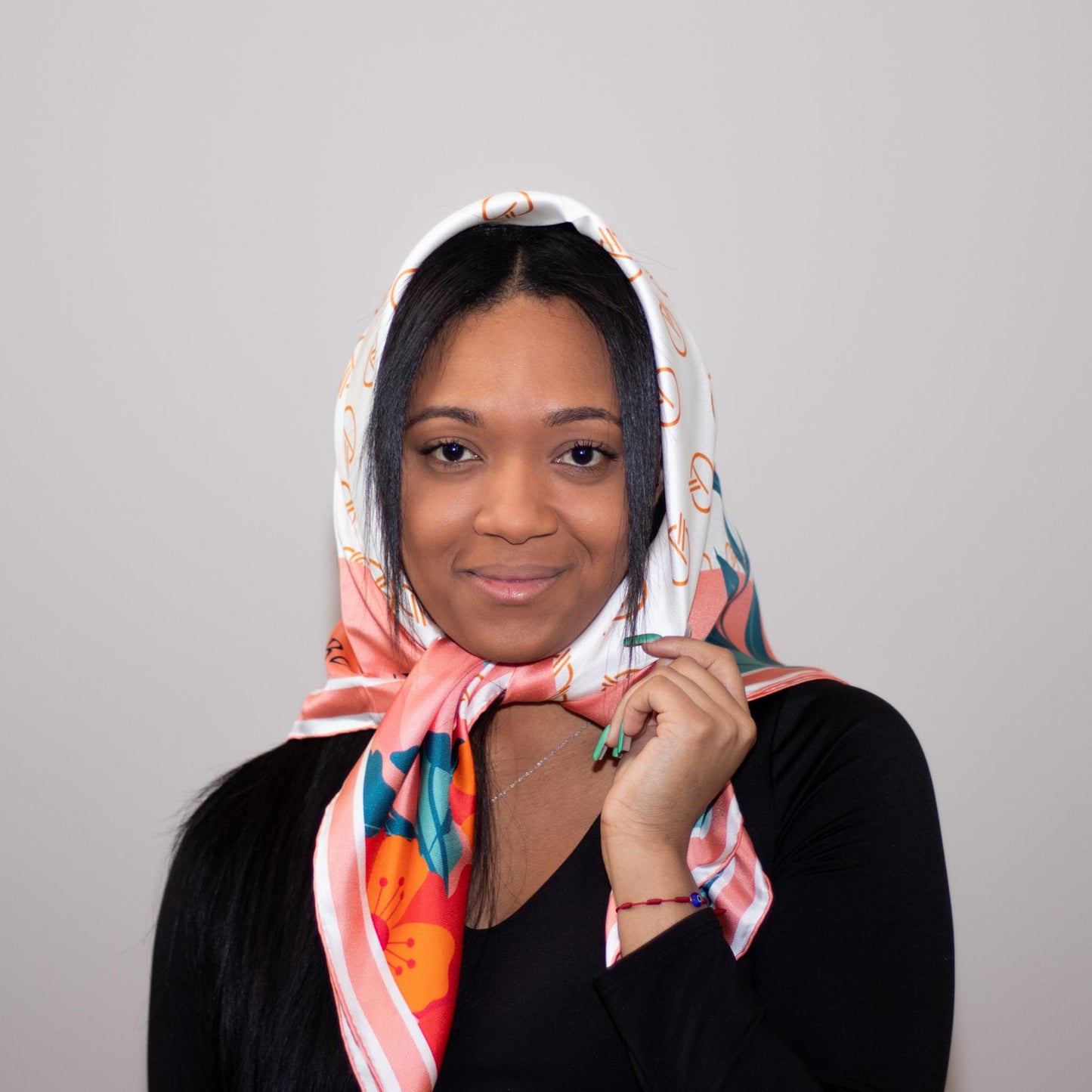 TP Signature Silk Scarf (100% silk)