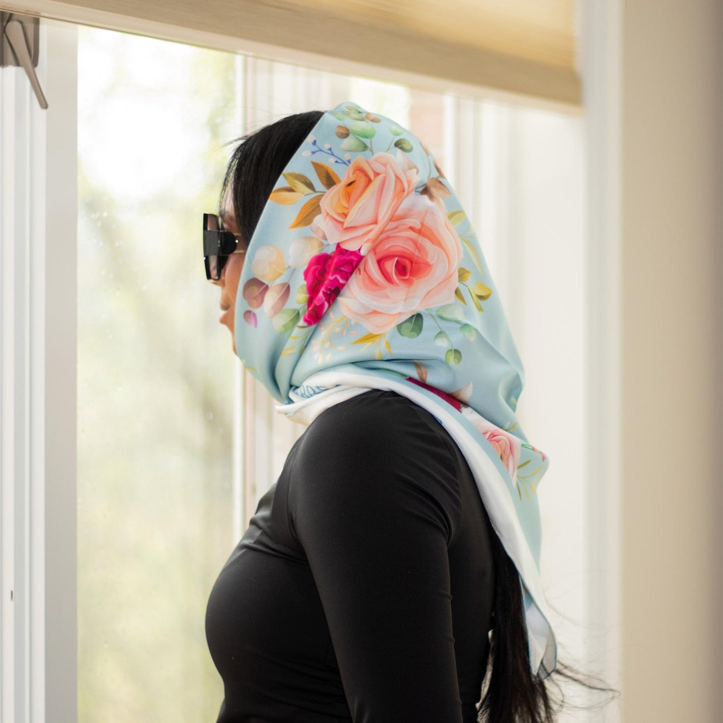 TP Floral Signature Scarf 020