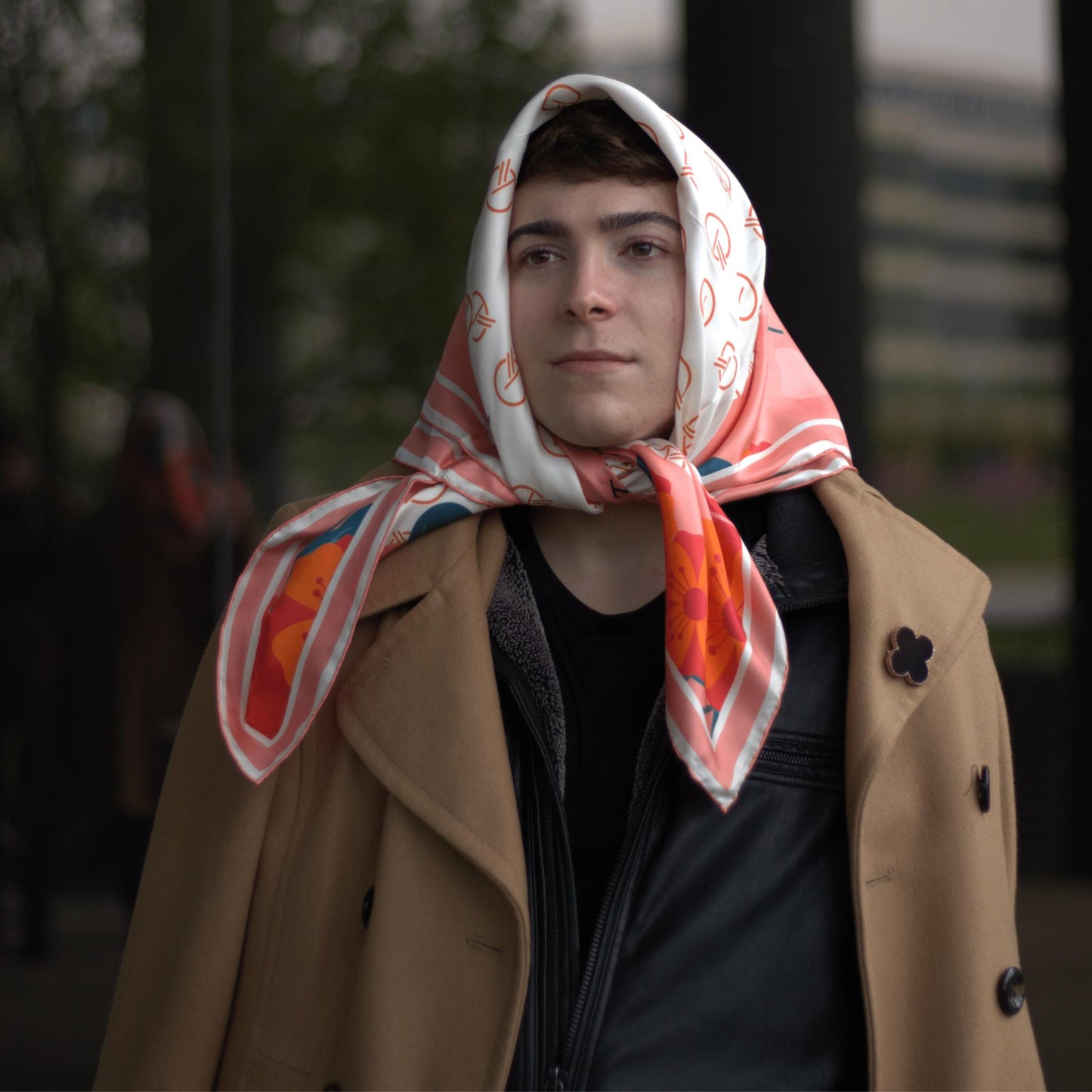 TP Signature Silk Scarf (100% silk)