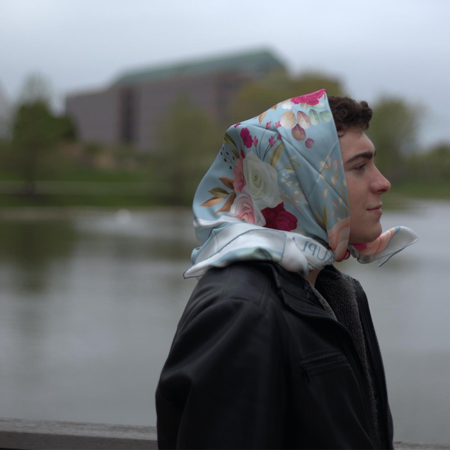 TP Floral Signature Scarf 020