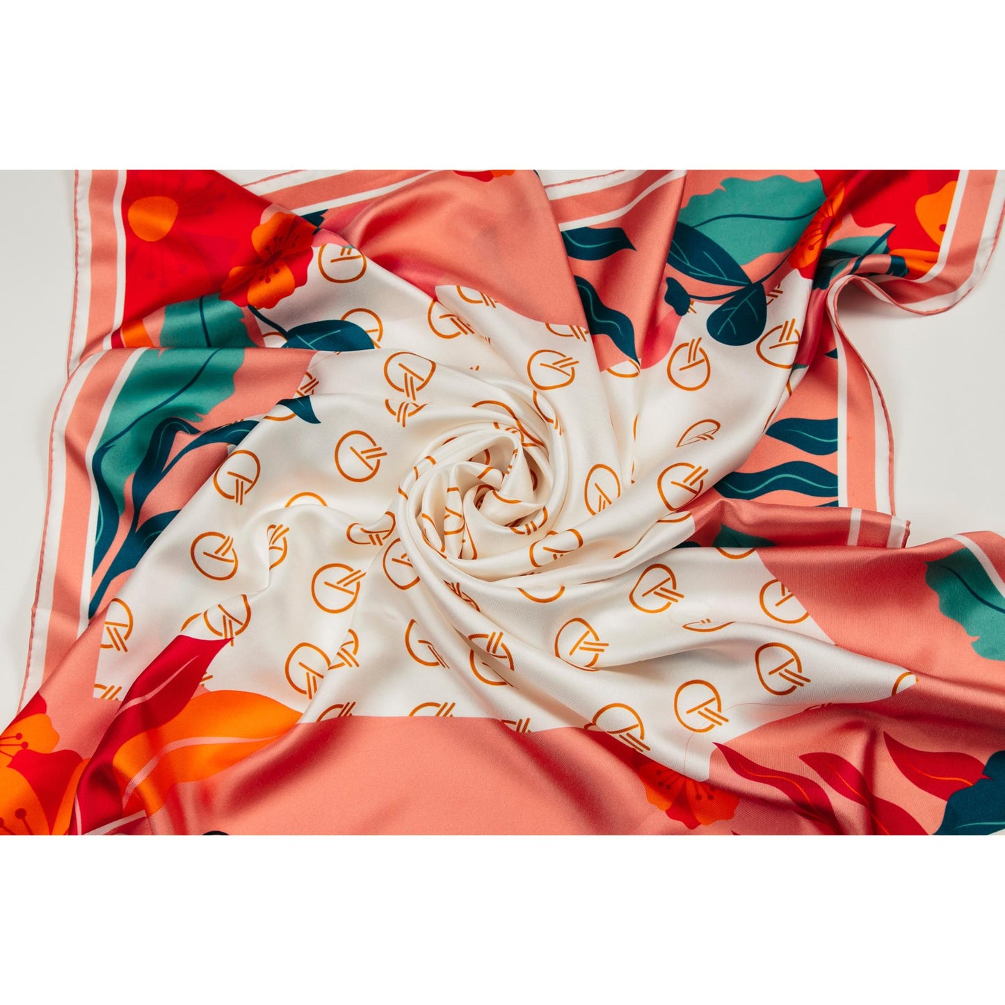 TP Signature Silk Scarf (100% silk)