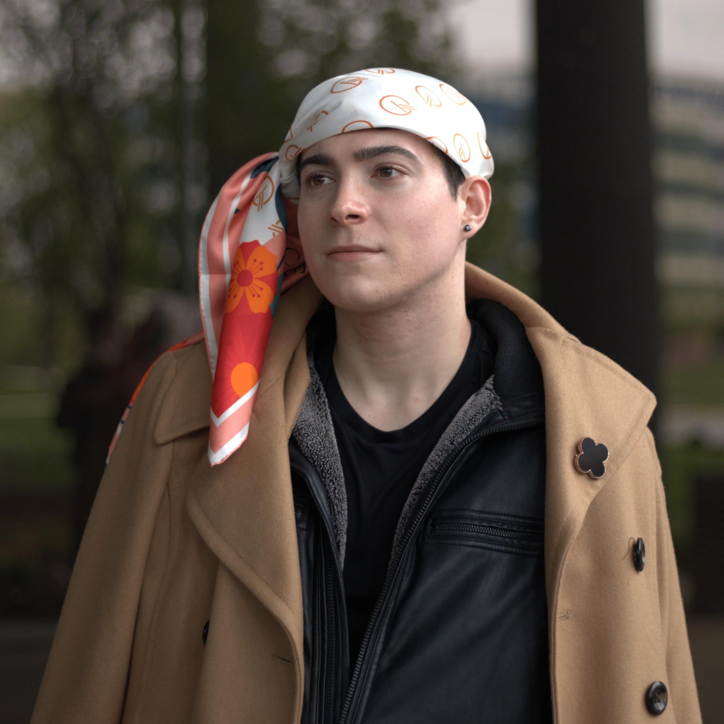 TP Signature Silk Scarf (100% silk)