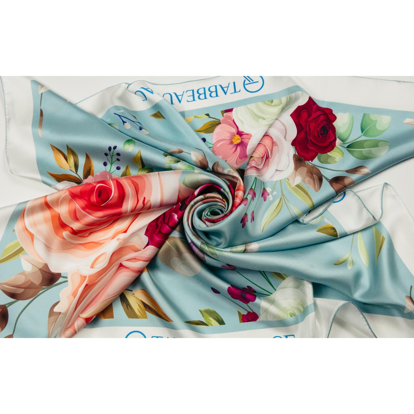 TP Floral Signature Scarf 020