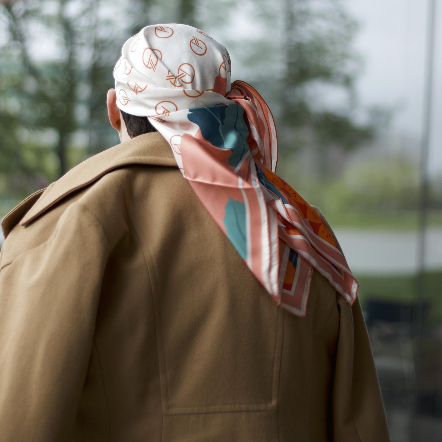 TP Signature Silk Scarf (100% silk)