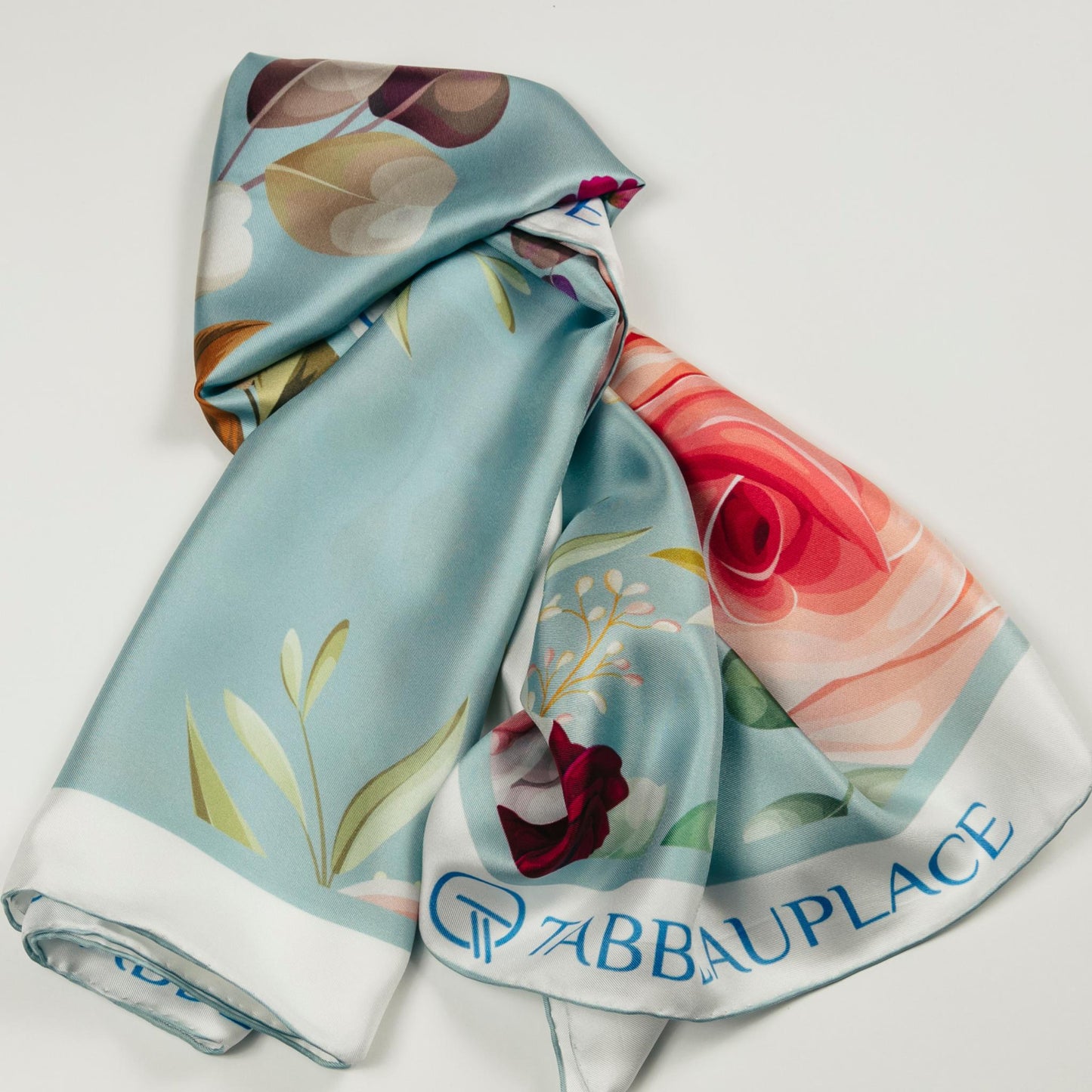 TP Floral Signature Scarf 020