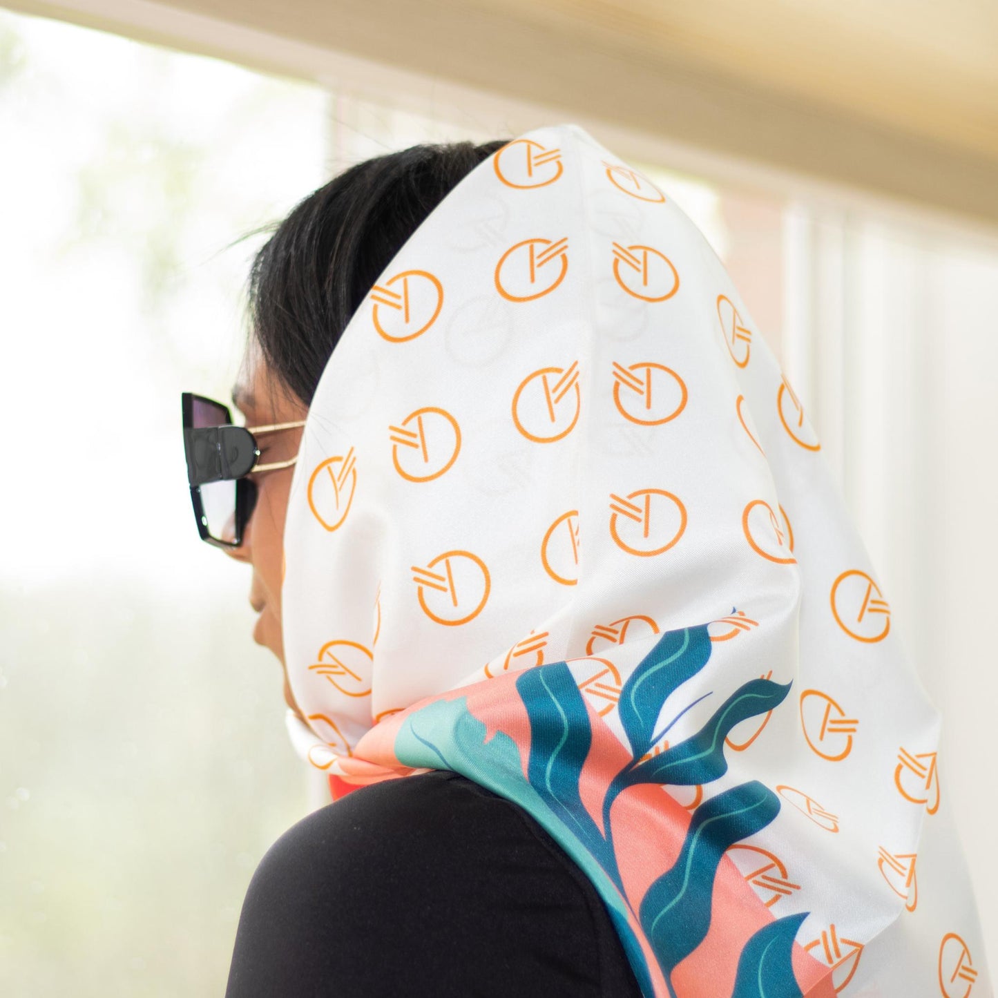 TP Signature Silk Scarf (100% silk)