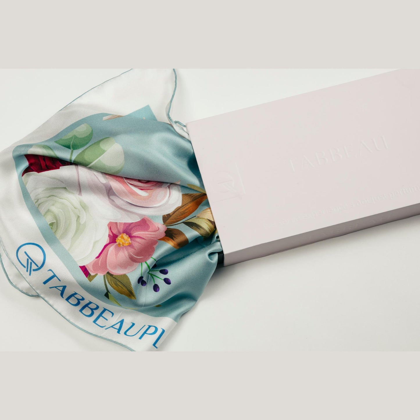 TP Floral Signature Scarf 020