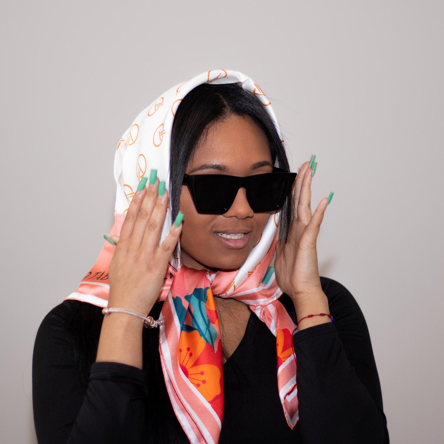 TP Signature Silk Scarf (100% silk)