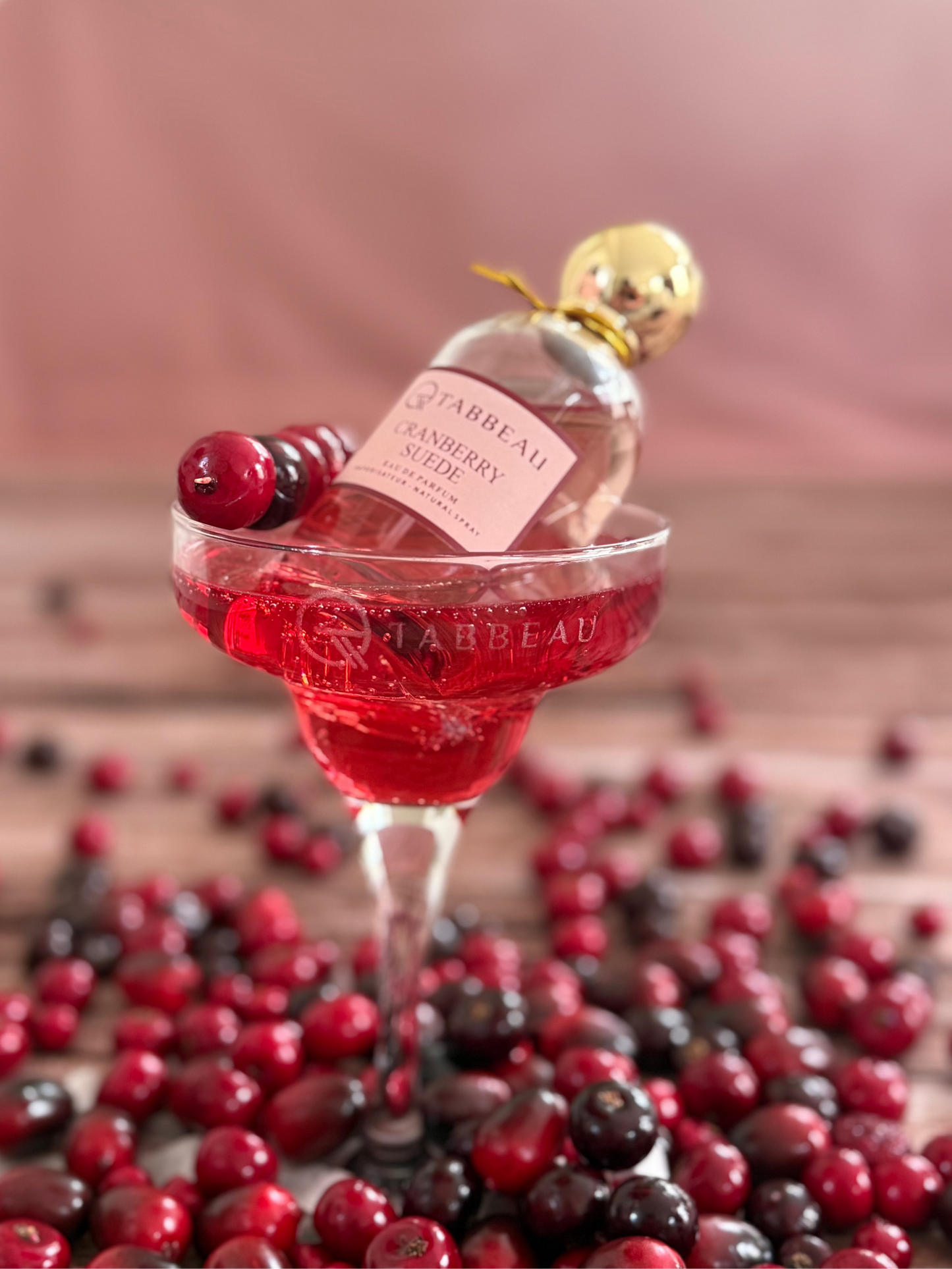 CRANBERRY SUEDE