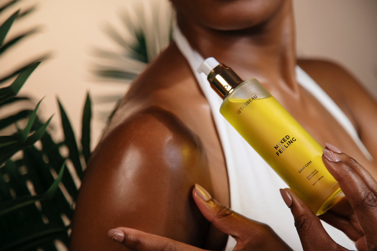 MIXED FEELING BODY OIL-GEL