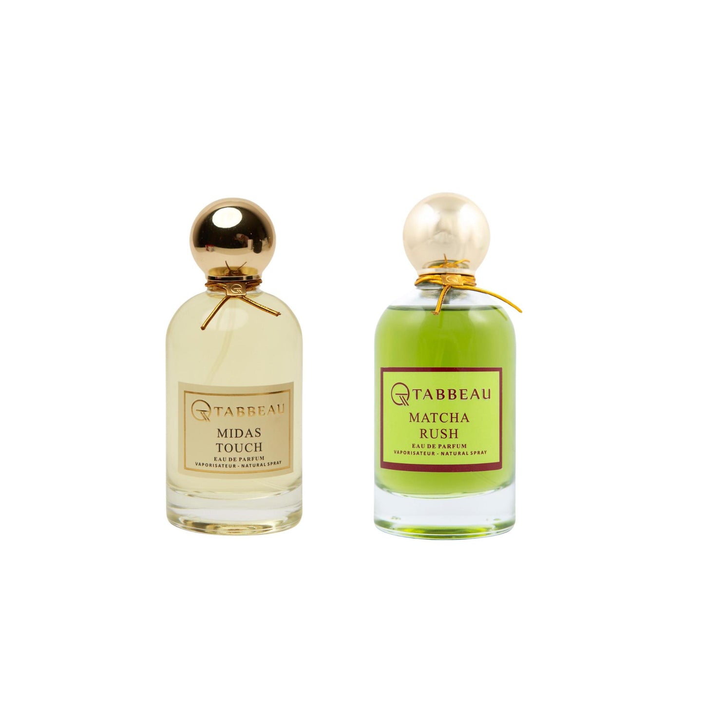MATCHA RUSH, MIDAS TOUCH - SET OF TWO (50ML)