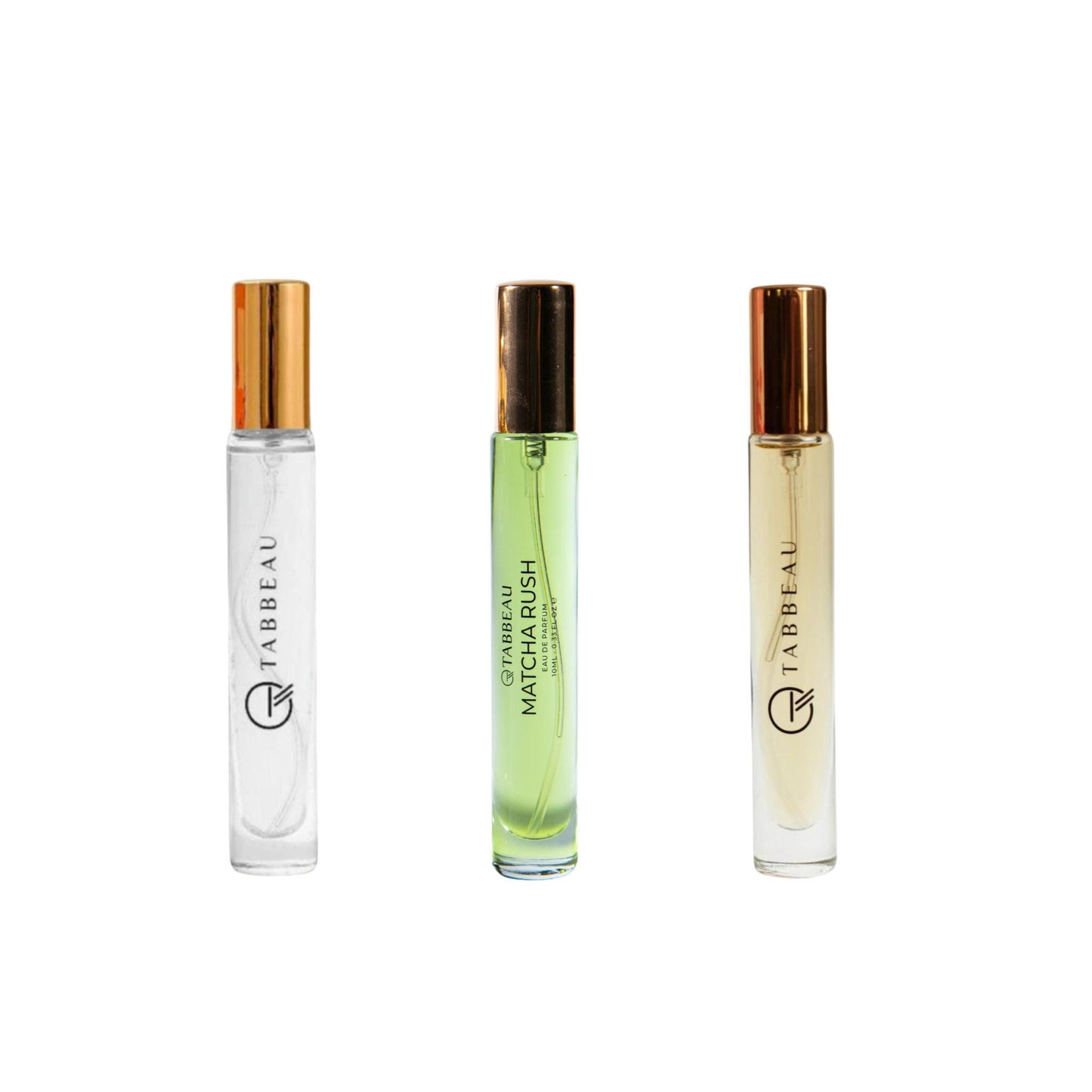 MATCHA RUSH, CEDAR LIGHT, CHERRY SAFFRON - SET OF THREE (10ML)