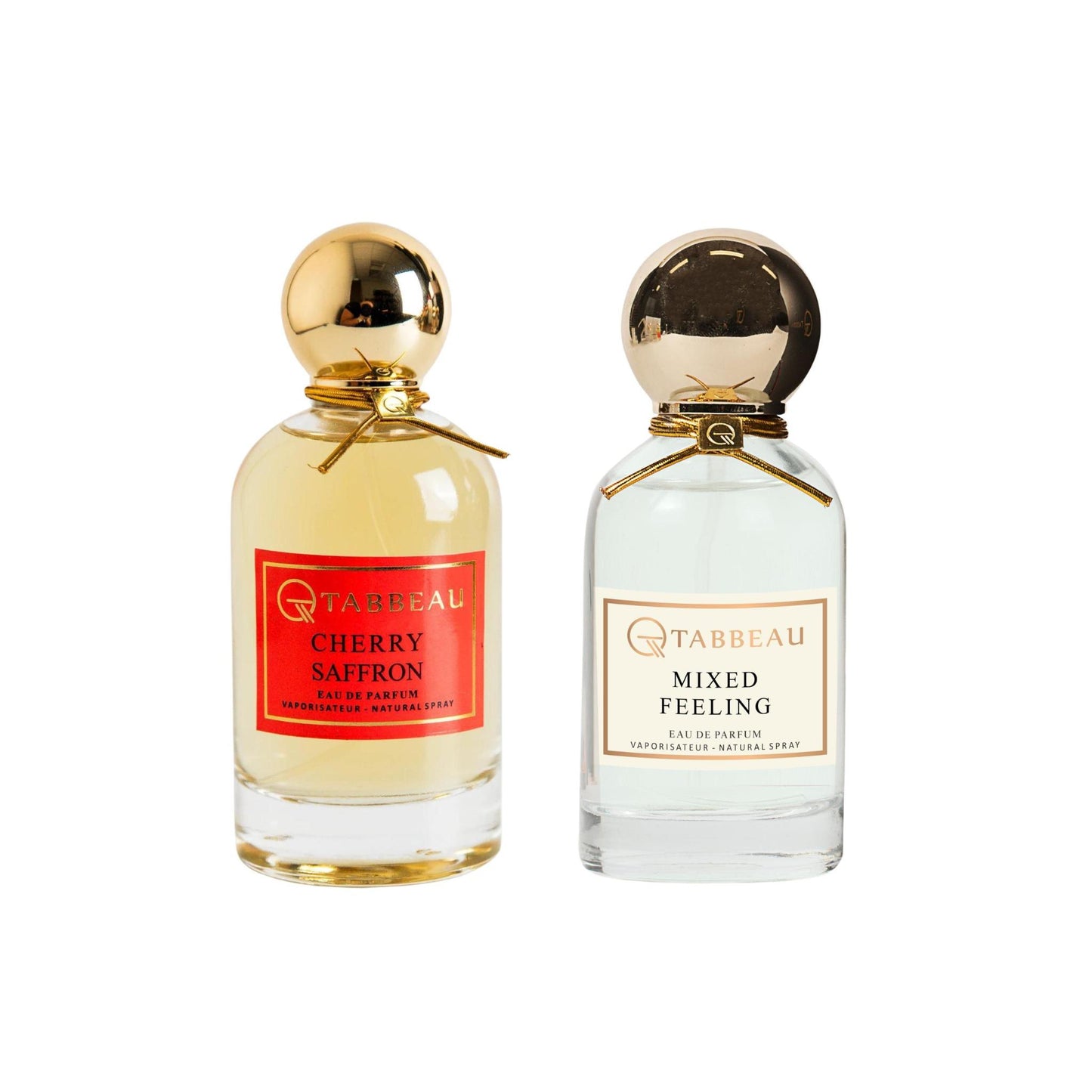 CHERRY SAFFRON, MIXED FEELINGS - SET OF TWO (50ML)