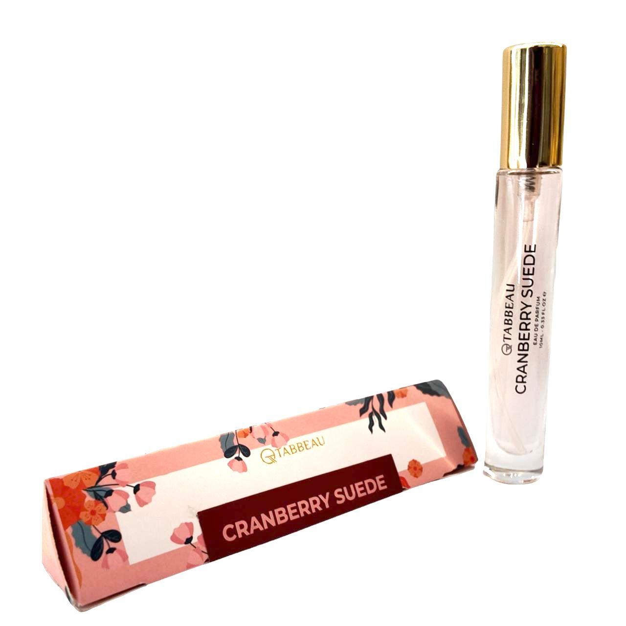 CRANBERRY SUEDE Travel Size (10ml)