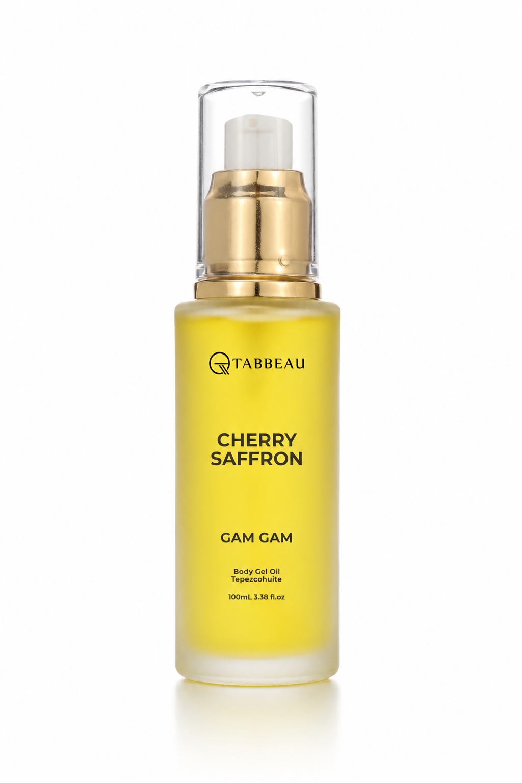 CHERRY SAFFRON BODY OIL-GEL