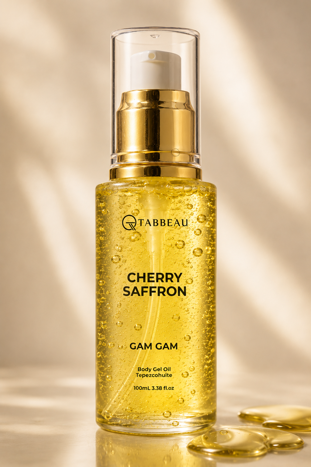 CHERRY SAFFRON BODY OIL-GEL