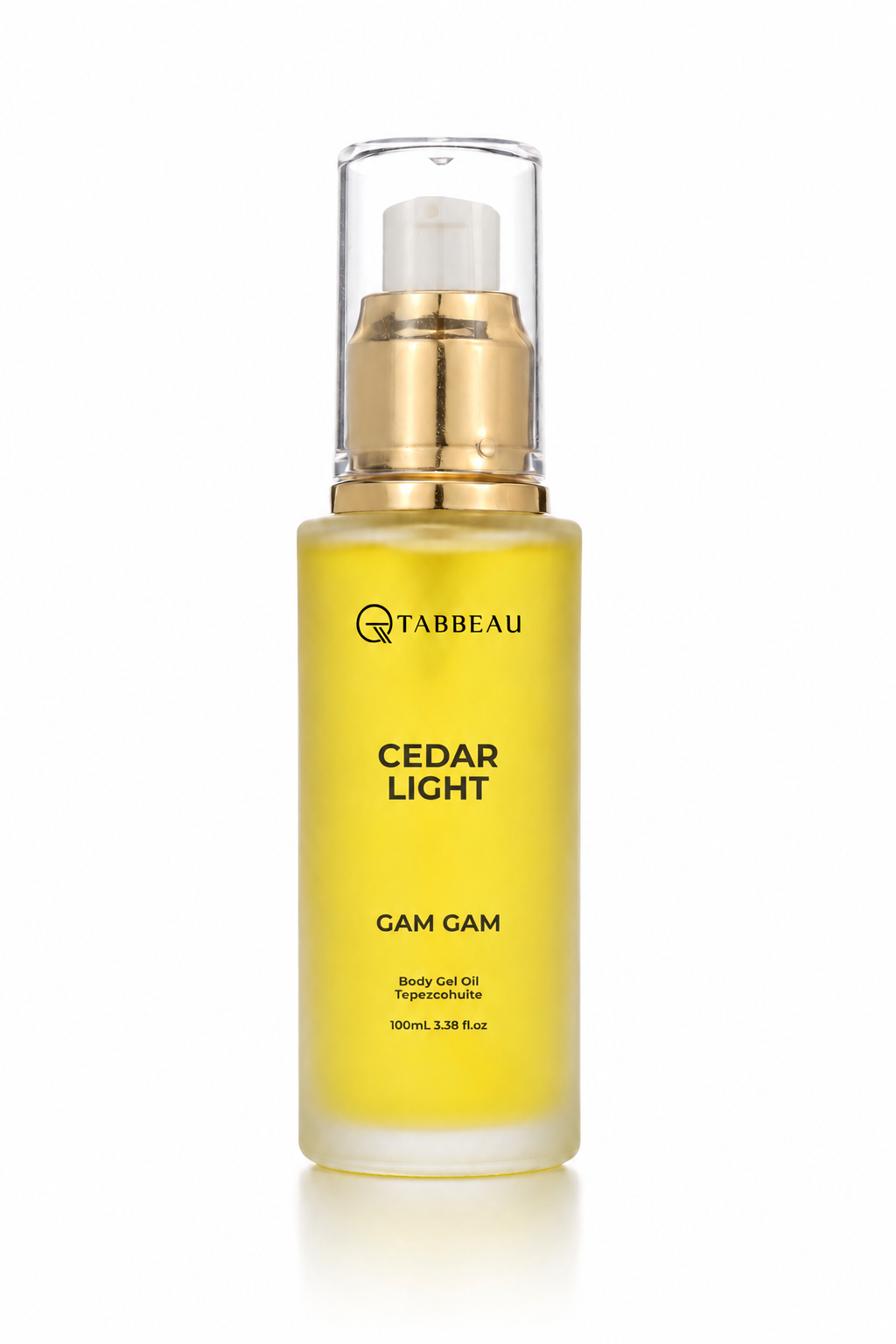 CEDAR LIGHT BODY OIL-GEL