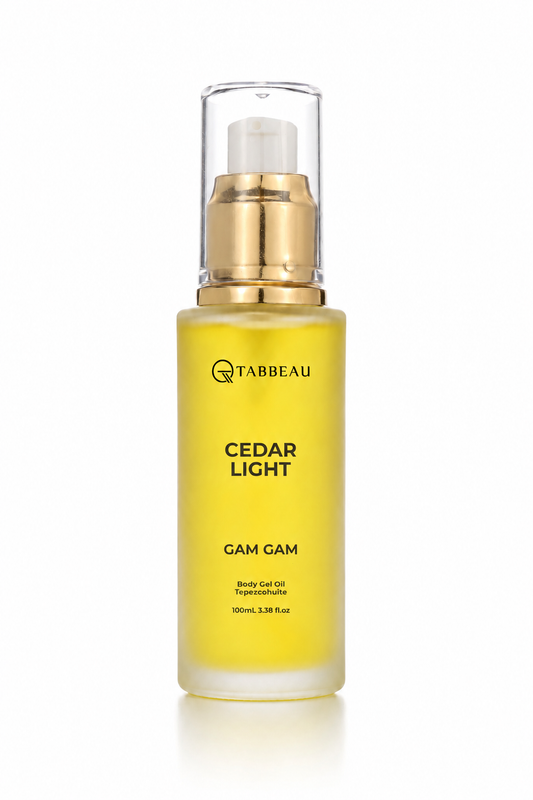 CEDAR LIGHT BODY GEL-OIL