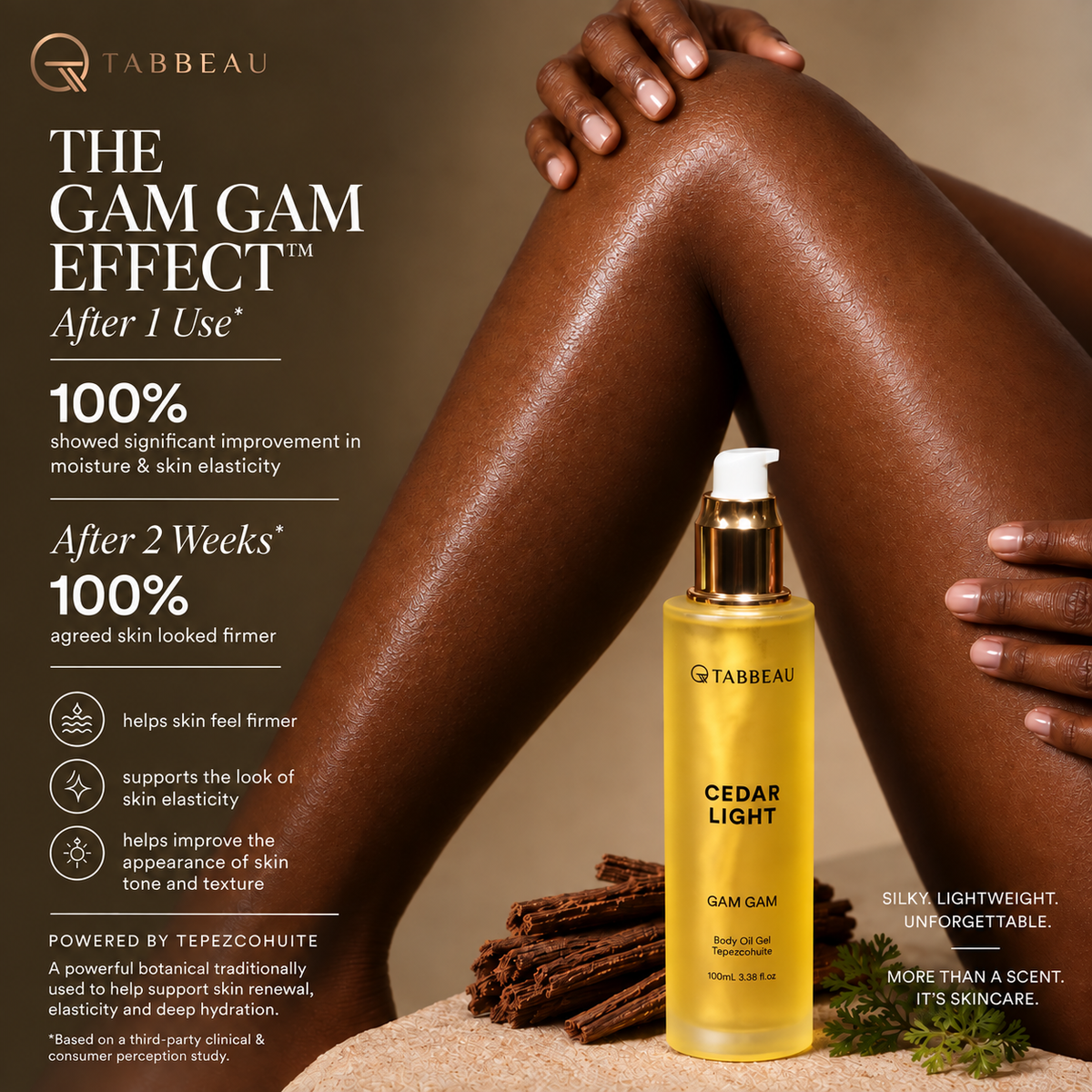 CEDAR LIGHT BODY OIL-GEL