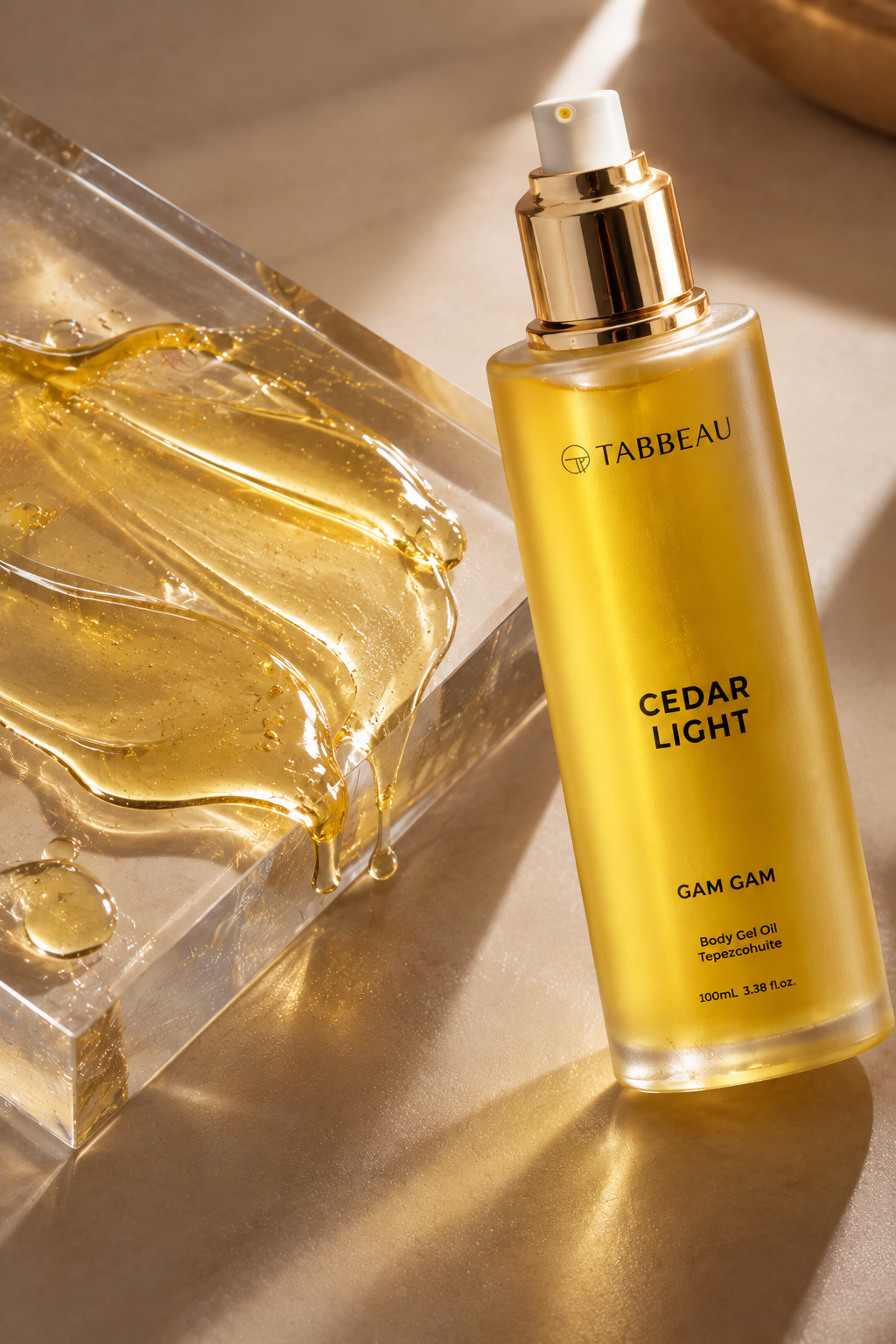 CEDAR LIGHT BODY OIL-GEL
