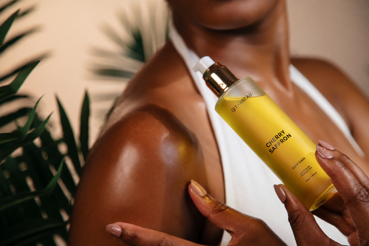 CHERRY SAFFRON BODY OIL-GEL
