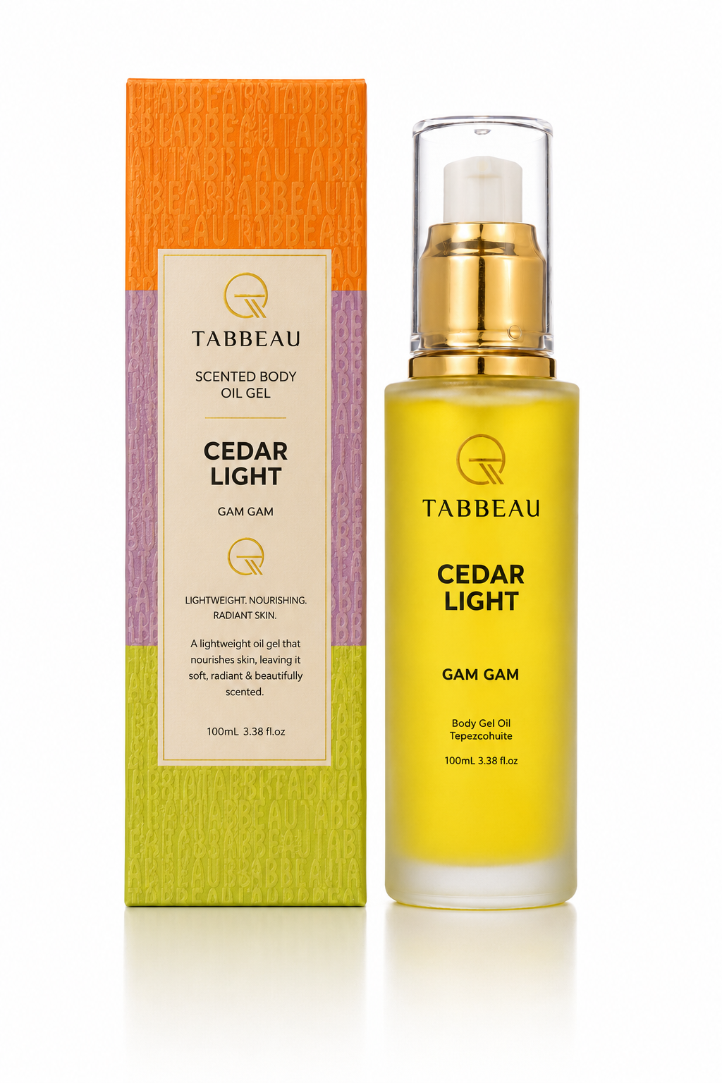 CEDAR LIGHT BODY OIL-GEL