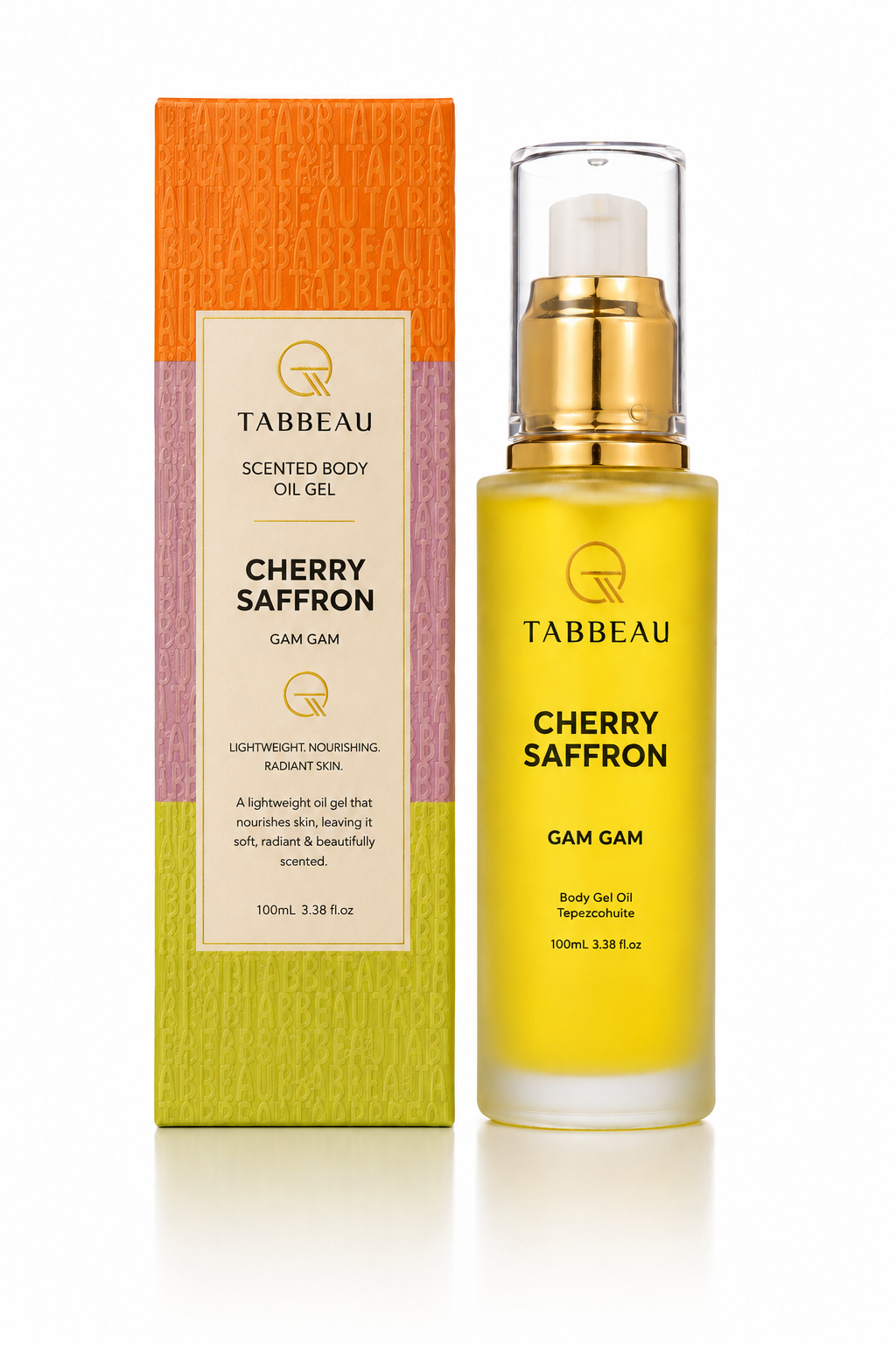 CHERRY SAFFRON BODY OIL-GEL