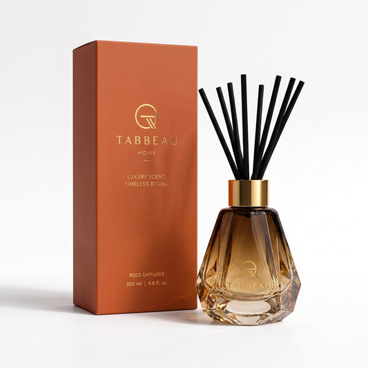 Amber - Reed Diffuser 200ml