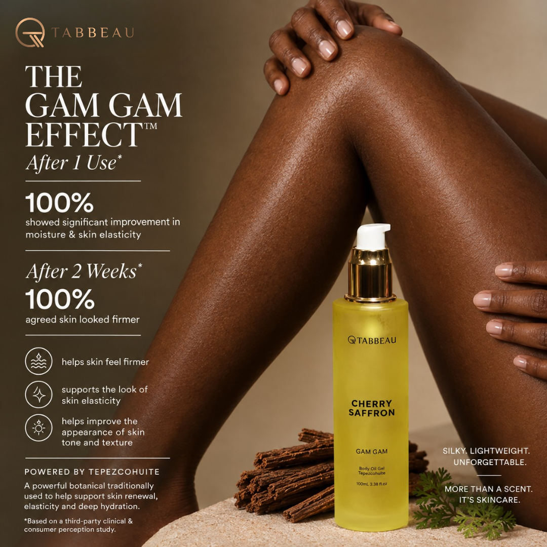 CHERRY SAFFRON BODY OIL-GEL